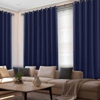 100% Blackout Jacquard Curtains For Bedroom