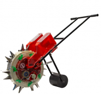 Hand Push Farming 2 Row Corn