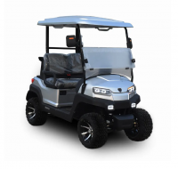 EEC Approved ZYCAR 2 Seat Electric Golf Cart Buggy Custom Golf Push Carts Wholesale Simple