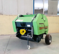Competitive Price Round Straw Hay Baler