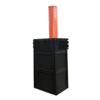 IWA 14-1 HA502-1000 Automatic Rising Bollards Anti-terrorist