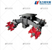 High Mounting Disc Wheel Bogie For Truck