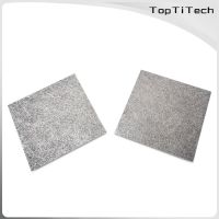 Sintered Titanium Felt Titanium Fiber Felt LGDL