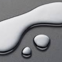 Silver liquid mercury