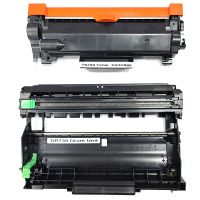 TN760 Toner Cartridge Replacement with Chip for Brother TN-730 TN-760 Black High Yield for DCP-L2550DW HLL2395DW MFC L2710DW MFC-L2750DW Printer