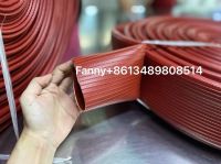 Double Fire Hose Length 30M, Fire Fighting Equipment,Double-coated Rubber Fire Hose