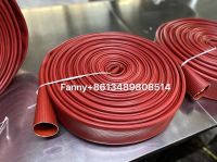 Double Fire Hose Length 30M, Fire Fighting Equipment,Double-coated Rubber Fire Hose