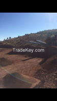 Bauxite ore