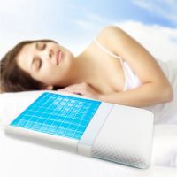 Bread visco Cooling Gel Memory Foam Pillow Classic Luxury Gel Pillow Made In China