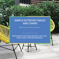 Outdoor Single Rattan Chair Outdoor Balcony