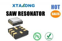 SMD3.2*2.5mm saw resonator 433.92Mhz Insertion Loss 1.8dB