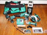 Brand New Makita LXT1200 18-Volt LXT Lithium-Ion 12-Tool Cordless Combo Kit