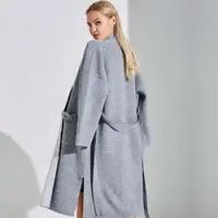 Long Women sweater cardigan