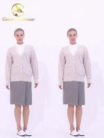 Guoou Knitwear Spring Women Sweater Sexy