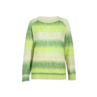 OEM/ODM Gradient Striped Knitted Woolen