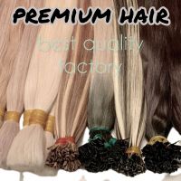 100% premium human hair