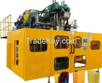 chemical bottle blow molding machine