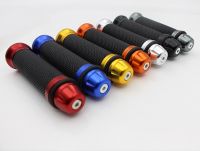 High Quality Motorcycle Accessories Handle Anodized CNC Aluminum Motorcycle Bike Handle Grip