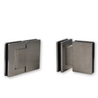 hydraulic glass door hinge