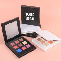 Eyeshadow Palette Highly Pigmented Matte Shimmer Long Lasting Natural Colors Eye Shadow Palette Makeup with Custom Logo