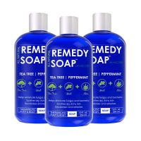 Naturals Remedy Soap Tea Tree Oil Body Wash