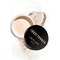 Sace Lady Translucent Loose Setting Powder, Face Powder Makeup &amp; Finishing Powder for Light, Medium &amp; Tan Skin for Older Women