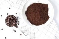 instant coffee powder