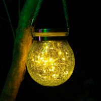 Solar night light garden light