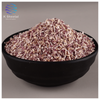 dehydrated red onion minced