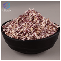 dehydrated red onion chopped