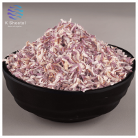 dehydrated pink onion chopped