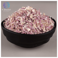 dehydrated pink onion kibbled