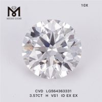 3.57CT H VS1 ID EX