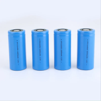 Lifepo4 32650 3.2v 6000mAh Rechargeable Cylindrical 32700 lithium ion battery