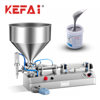 KEFAI Semi Automatic Liquid Paste Honey Filling Machine Price