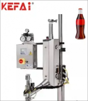 KEFAI Automatic Liquid  Filling Dosing Machine Bottle  Soda Carbonated Beverage Filler