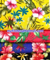 Hawaii printing fabric 58/60