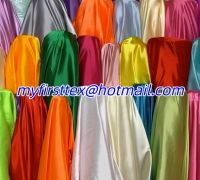 100% polyester satin, Dull satin, Chiffon fabric 58/60