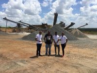 Aggregate Crushed Stones, Pebbles, Crushing Machinery