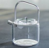 glass tea pot