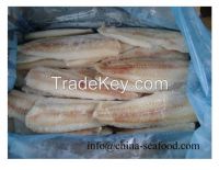 FROZEN ALASKA POLLOCK FILLETS (THERAGRA CHALCOGRAMMA)