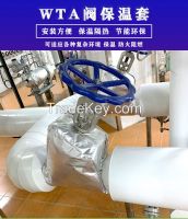 Wta Valve Removable Grey Thermal Insulation
