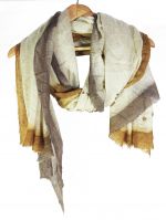 Hand Sprayed Pashmina