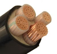 FEICHUN CABLE Halogen Free CU copper PVC cable multicore XLPE/PVC NYY/NAYY cable