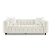 Yimi Square Arms Sofa 88&amp;#039;&amp;#039;