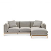 Yimi - Owen Chaise Sectional Sofa For