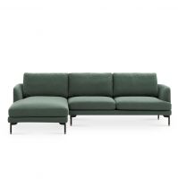 Yimi - Modern Style Pebble Chaise Sectional
