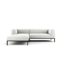 Yimi - Modern Hollywood Chaise Sectional Sofa