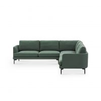 Yimi - Modern Style Pebble L-Shape