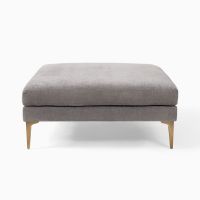 Yimi - Andes Fabric Ottoman